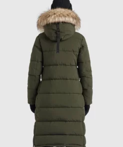 Khujo LISSANDRA - Abrigo De Invierno - Dunkeloliv, Mujer -Tienda de ventas KHUJO 2d9e64403724470a8a58bd150cfd0de4