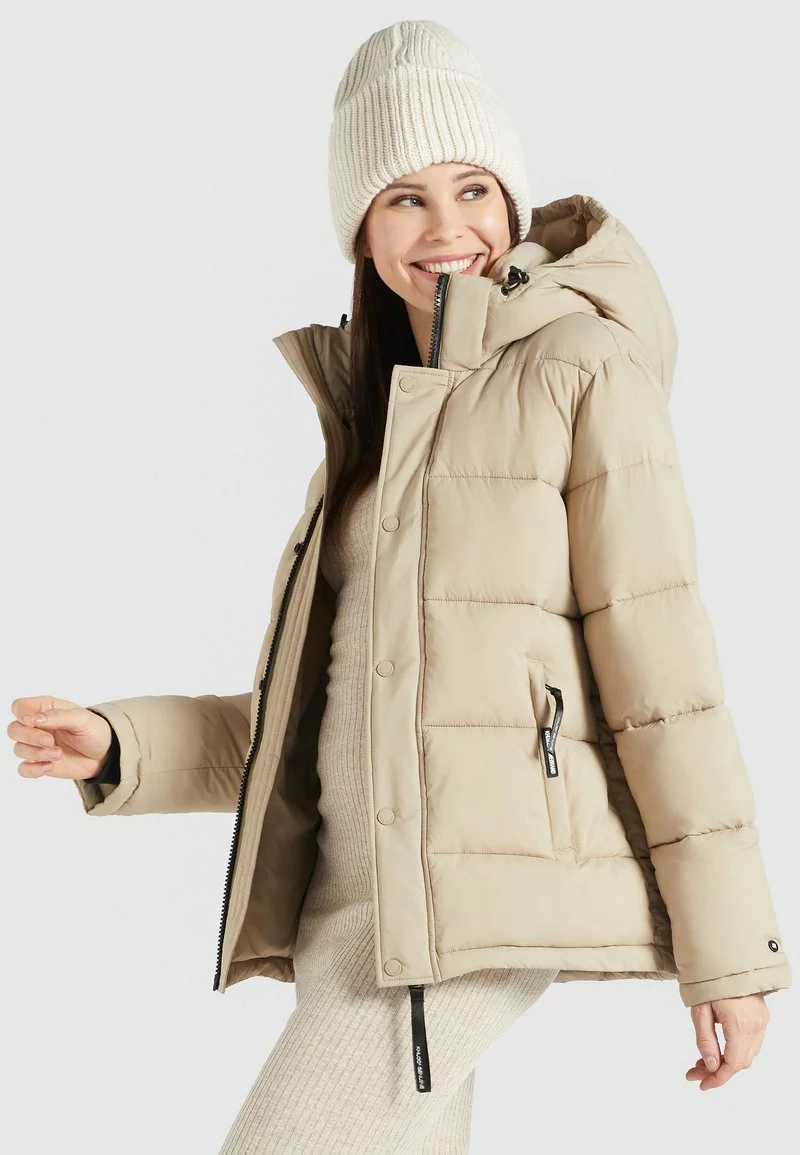 Khujo GERDA MATT - Chaqueta De Invierno - Beige, Mujer 1 Khujo GERDA MATT - Chaqueta De Invierno - Beige, Mujer