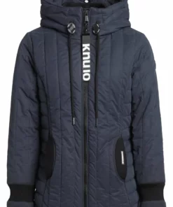 Khujo TWEETY PRIME5 PEACHED - Chaqueta De Entretiempo - Dunkelblau, Mujer -Tienda de ventas KHUJO 2de4fd320087471a8d16ae5200af4011