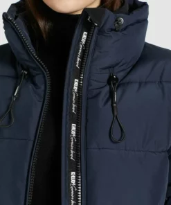 Khujo TUBA - Chaqueta De Invierno - Dunkelblau, Mujer -Tienda de ventas KHUJO 2df96cbacb724a7883bf12620019ac12