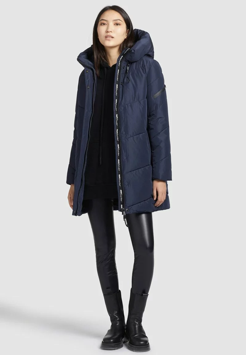 Khujo JORDIS - Abrigo De Invierno - Dunkelblau, Mujer 2 Khujo JORDIS - Abrigo De Invierno - Dunkelblau, Mujer - Imagen 2