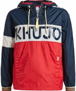 Khujo ELIANA - Cortaviento - Blue/white/red, Mujer 15 Khujo ELIANA - Cortaviento - Blue/white/red, Mujer -Tienda de ventas KHUJO 2e6c7fdd098d48bea1a1493c32336d64