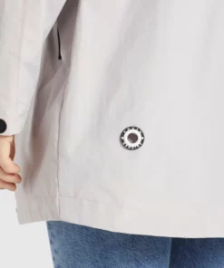 Khujo ELMYRA - Parka - Hellgrau, Mujer -Tienda de ventas KHUJO 2e8100e864734e9f938a7238d6a82f31