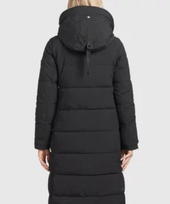 Khujo LIZZ - Abrigo De Invierno - Schwarz, Mujer -Tienda de ventas KHUJO 2eb7ae04101e49ac8a059bfd09f58523