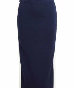 Khujo ROCK PRATA - Falda De Tubo - Blue/white, Mujer -Tienda de ventas KHUJO 2ece1797142e45bf82b7a4693a5782f6