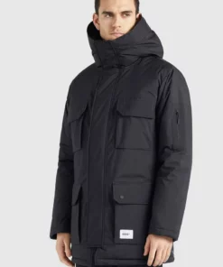 Khujo HAMLET - Chaqueta De Invierno - Schwarz, Hombre -Tienda de ventas KHUJO 2f9305aa0b9a42368a088ede947f575d