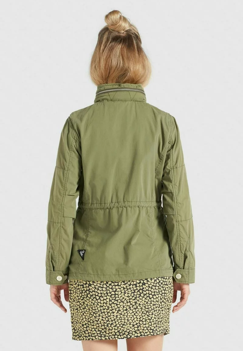 Khujo PAOLA2 - Parka - Oliv, Mujer 3 Khujo PAOLA2 - Parka - Oliv, Mujer - Imagen 3
