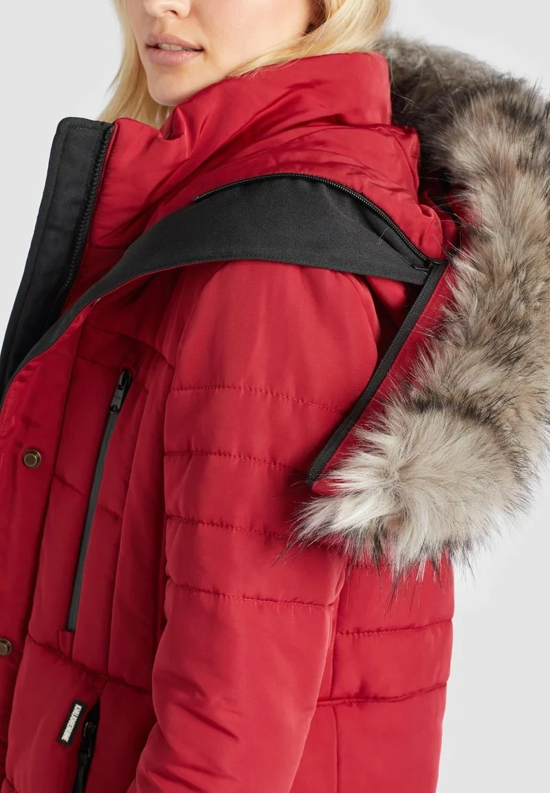 Khujo NIAMH - Abrigo De Invierno - Rot, Mujer 8 Khujo NIAMH - Abrigo De Invierno - Rot, Mujer - Imagen 8