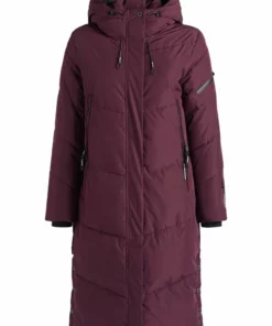 Khujo SONJE2 - Abrigo De Invierno - Weinrot, Mujer -Tienda de ventas KHUJO 2fc4029711974e00a76723e602135aae