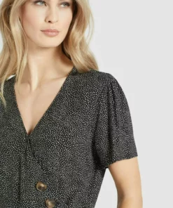 Khujo PORGY - Vestido Informal - Schwarz-weiß Gepunktet, Mujer 11 Khujo PORGY - Vestido Informal - Schwarz-weiß Gepunktet, Mujer -Tienda de ventas KHUJO 30041eaadd67442cb56d31c2f1d499d7