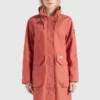 Khujo TIKVA - Parka - Red, Mujer
