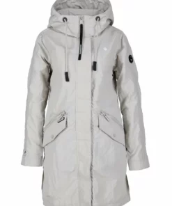 Khujo GAMES - Parka - Light Grey, Mujer