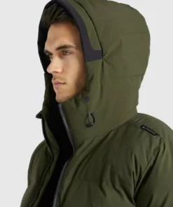 Khujo RODNEY - Chaqueta De Invierno - Dunkeloliv, Hombre -Tienda de ventas KHUJO 3052cdd1a4484a6d986d51fee8b8065c