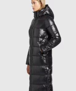 Khujo CORINNA SHINY - Abrigo De Invierno - Schwarz, Mujer 10 Khujo CORINNA SHINY - Abrigo De Invierno - Schwarz, Mujer -Tienda de ventas KHUJO 3054fcc3406a49559e00bef98ac50e94