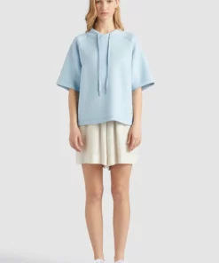 Khujo AMENA - Camiseta Estampada - Hellblau, Mujer -Tienda de ventas KHUJO 30e9d79e04524df4a682a500a3d35a05