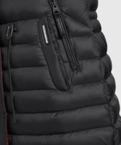 Khujo MANTEL NIANA SHINE - Abrigo De Invierno - Schwarz, Mujer -Tienda de ventas KHUJO 310f893a54fc42edbc1d20290c3b8827