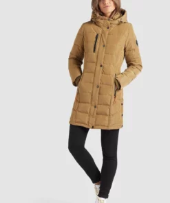 Khujo DELINAS - Abrigo De Invierno - Helloliv, Mujer