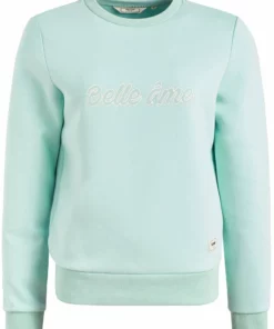 Khujo CREOLE - Sudadera - Türkis, Mujer -Tienda de ventas KHUJO 313ba1c19737433888290496a8151b73