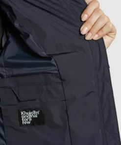 Khujo AYLEENA - Abrigo De Invierno - Dunkelblau, Mujer -Tienda de ventas KHUJO 31ba0f6261f149fc923530a80f736826