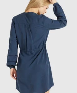 Khujo SORELTA - Vestido Informal - Dunkelblau, Mujer 12 Khujo SORELTA - Vestido Informal - Dunkelblau, Mujer -Tienda de ventas KHUJO 31d4560ff5894dcf8a1dacad87ada519