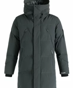 Khujo ZYLAN - Abrigo De Invierno - Grey, Hombre -Tienda de ventas KHUJO 323970fb636544d08694a4969341845d