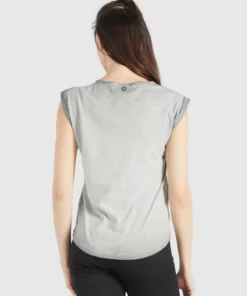 Khujo VIRGO - Top - Grau, Mujer -Tienda de ventas KHUJO 324b69c01614430db2e6e74aa94b8864