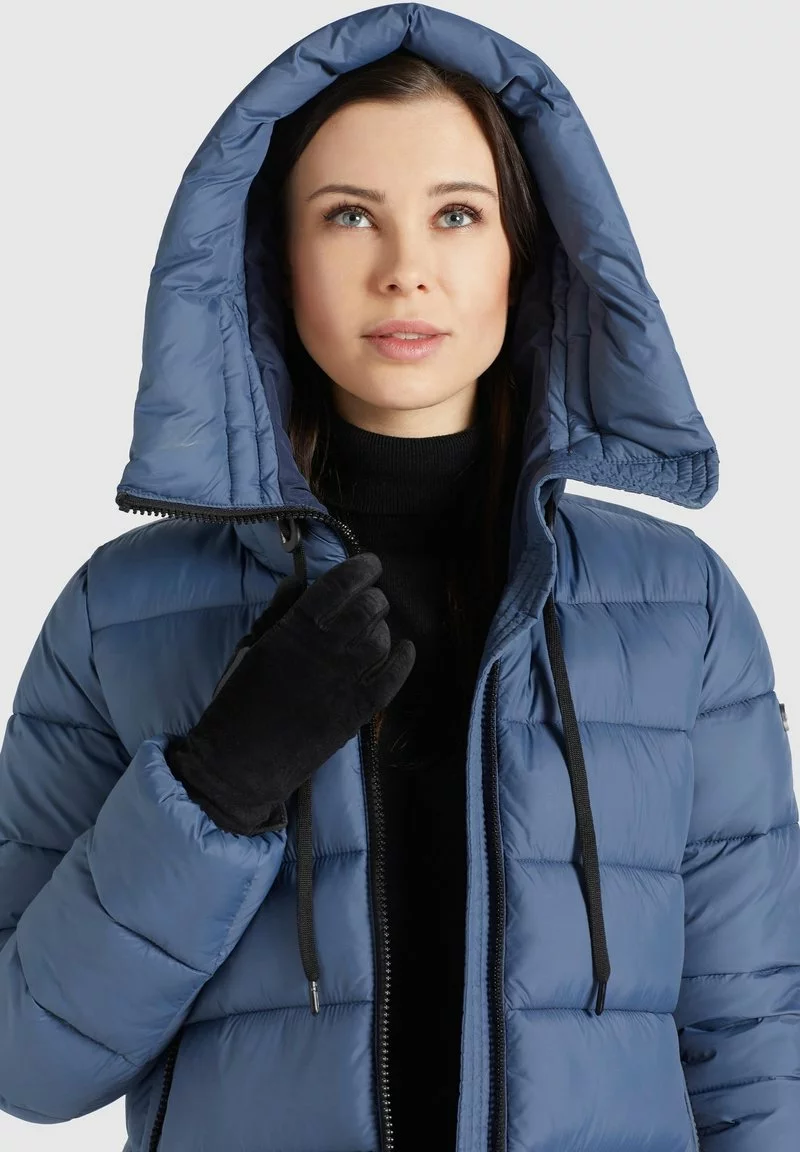 Khujo YACI - Abrigo De Invierno - Blau, Mujer 4 Khujo YACI - Abrigo De Invierno - Blau, Mujer - Imagen 4