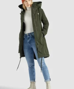Khujo MARINA - Abrigo De Invierno - Dunkelgrün, Mujer 6 Khujo MARINA - Abrigo De Invierno - Dunkelgrün, Mujer -Tienda de ventas KHUJO 3269d78f69b946bca8ea18d6d675a7e7