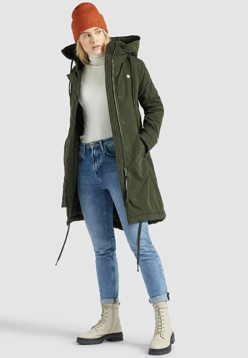 Khujo MARINA - Abrigo De Invierno - Dunkelgrün, Mujer 3 Khujo MARINA - Abrigo De Invierno - Dunkelgrün, Mujer - Imagen 3