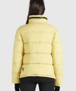 Khujo BLONDIE - Chaqueta De Invierno - Hellgelb, Mujer -Tienda de ventas KHUJO 3279ad5439304b0c977d13ca803b1610