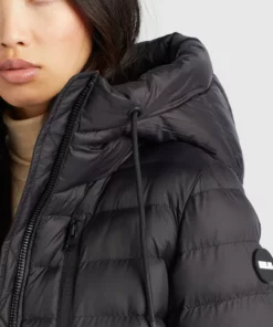 Khujo LOVINA - Chaqueta De Entretiempo - Schwarz, Mujer -Tienda de ventas KHUJO 3282781b32644125abf9912e5c3e7217