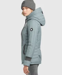 Khujo TWEETY PRIME5 - Chaqueta De Entretiempo - Blaugrau, Mujer -Tienda de ventas KHUJO 329e34e87d394ebab6d446c8936eb4cb