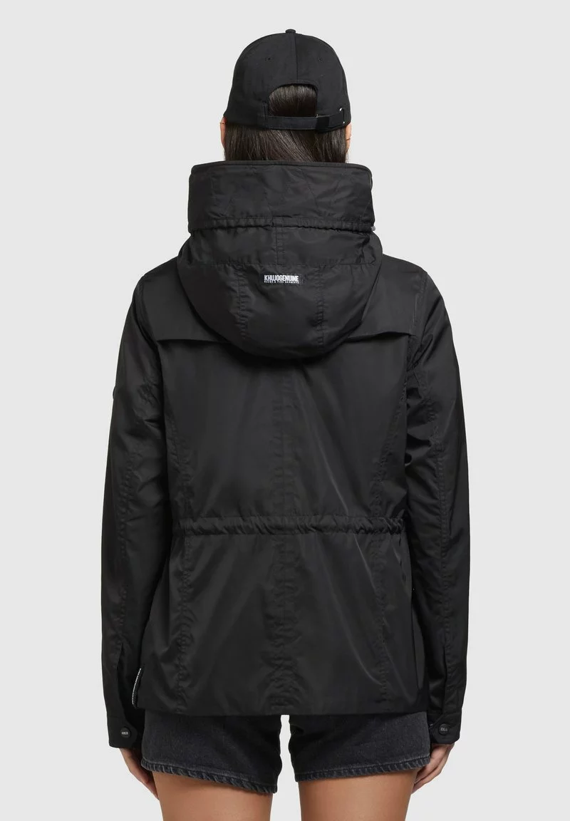 Khujo DEBBY - Chaqueta Fina - Schwarz, Mujer 3 Khujo DEBBY - Chaqueta Fina - Schwarz, Mujer - Imagen 3