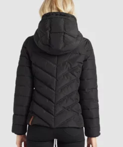 Khujo EIJA - Chaqueta De Invierno - Schwarz, Mujer -Tienda de ventas KHUJO 32cd48531b514eba9ef669703b363cf7