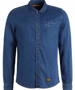 Khujo POSTO - Camisa - Denim Blau, Hombre -Tienda de ventas KHUJO 33424b7c890442f9b3b26d66934b7181