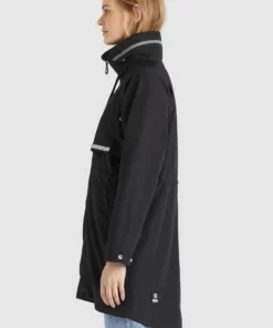 Khujo AYANDA - Abrigo Corto - Schwarz, Mujer -Tienda de ventas KHUJO 335711ac6fbb46f0a470bf2ee5039fba