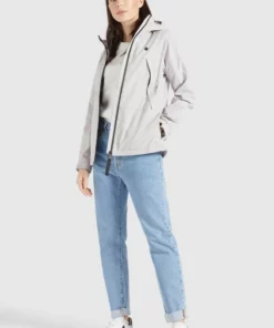 Khujo ROZA2 - Chaqueta Outdoor - Hellgrau, Mujer 16 Khujo ROZA2 - Chaqueta Outdoor - Hellgrau, Mujer -Tienda de ventas KHUJO 33619e2d43de47eea8e2d23d6d00602d