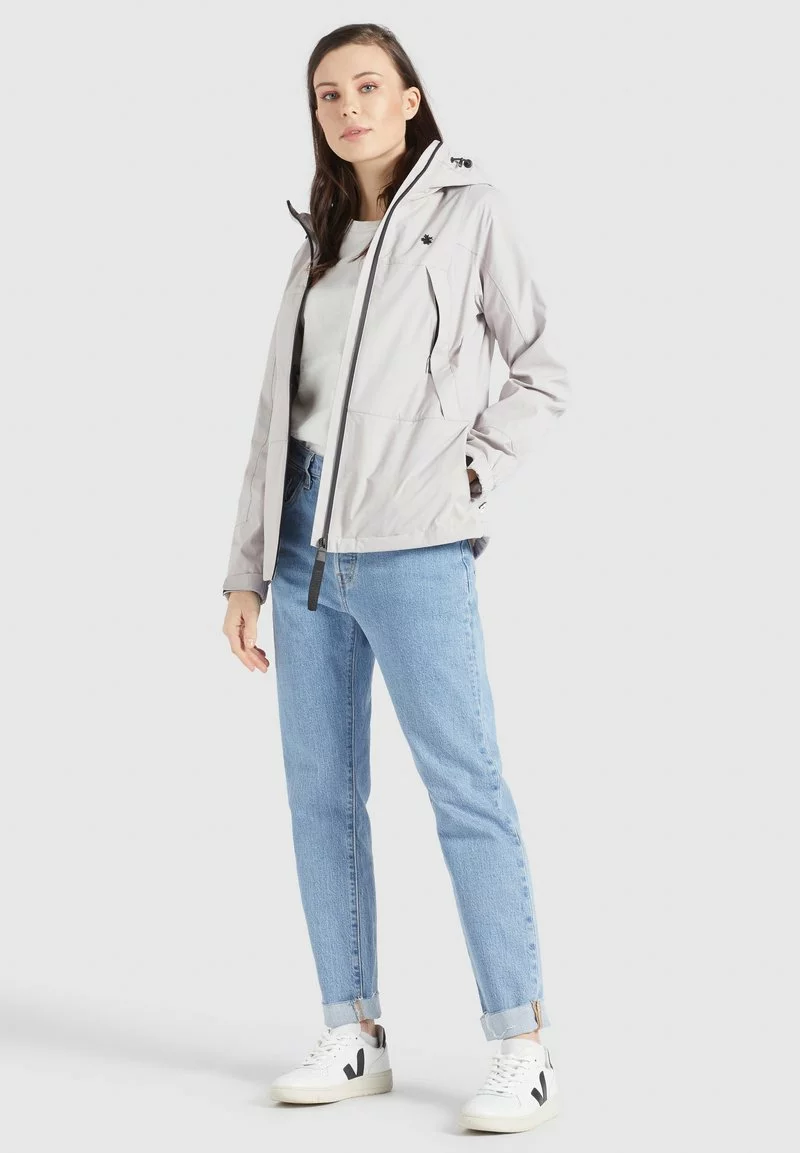 Khujo ROZA2 - Chaqueta Outdoor - Hellgrau, Mujer 7 Khujo ROZA2 - Chaqueta Outdoor - Hellgrau, Mujer - Imagen 7