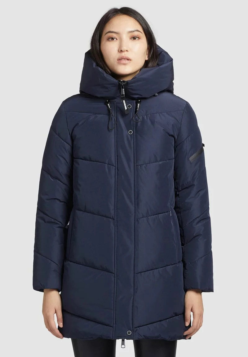 Khujo JORDIS - Abrigo De Invierno - Dunkelblau, Mujer 1 Khujo JORDIS - Abrigo De Invierno - Dunkelblau, Mujer