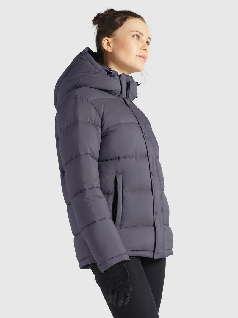 Khujo GERDA MATT - Chaqueta De Invierno - Grau, Mujer 3 Khujo GERDA MATT - Chaqueta De Invierno - Grau, Mujer - Imagen 3