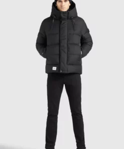 Khujo SAVOR - Chaqueta De Invierno - Schwarz, Hombre -Tienda de ventas KHUJO 33e85343706f463099a5216292bbf460