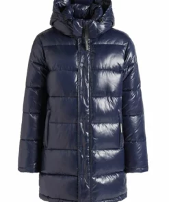 Khujo WENCKE SHINY - Abrigo De Invierno - Dunkelblau Glänzend, Mujer -Tienda de ventas KHUJO 33fb26f8f57f4b09a9c2ba1fa81dab41