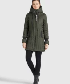 Khujo JERRY PRIME5 STRUCTURED - Abrigo De Invierno - Dunkeloliv, Mujer 9 Khujo JERRY PRIME5 STRUCTURED - Abrigo De Invierno - Dunkeloliv, Mujer -Tienda de ventas KHUJO 33fd9979ed774c4aa2f284cea0fc38ec