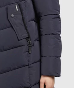 Khujo AYLEENA - Abrigo De Invierno - Dunkelblau, Mujer -Tienda de ventas KHUJO 340069b382554f3d9b4f3a2bc221886e