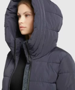 Khujo NAVASSA - Abrigo De Invierno - Dunkelblau, Mujer -Tienda de ventas KHUJO 34366bced5d642b4a1679904bad09992