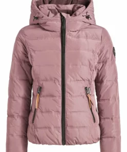 Khujo FAYONA - Chaqueta De Invierno - Beige-rosa, Mujer -Tienda de ventas KHUJO 345985ddeb054bdd8f82a01fd418c286