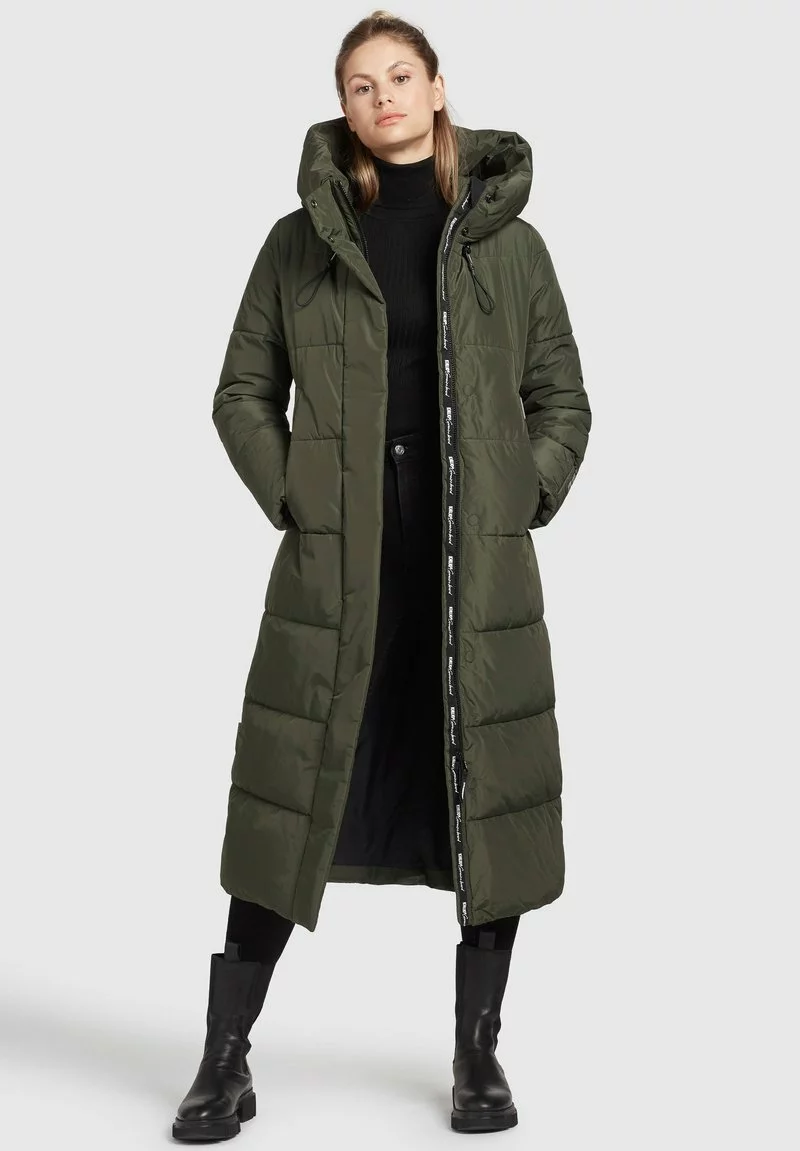 Khujo SOULANI - Abrigo De Invierno - Dunkeloliv, Mujer 2 Khujo SOULANI - Abrigo De Invierno - Dunkeloliv, Mujer - Imagen 2