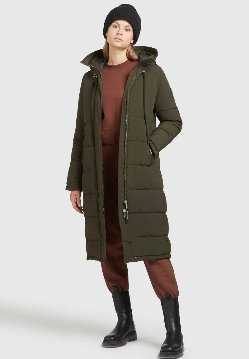 Khujo LIZZ - Abrigo De Invierno - Dunkeloliv, Mujer 1 Khujo LIZZ - Abrigo De Invierno - Dunkeloliv, Mujer