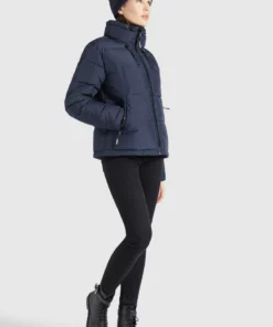 Khujo TUBA - Chaqueta De Invierno - Dunkelblau, Mujer -Tienda de ventas KHUJO 34bbcfbc0c6d43bea7d0e5cc8aa98a03