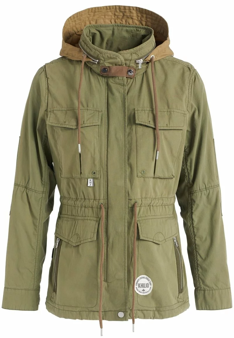 Khujo PAOLA2 - Parka - Oliv, Mujer 9 Khujo PAOLA2 - Parka - Oliv, Mujer - Imagen 9